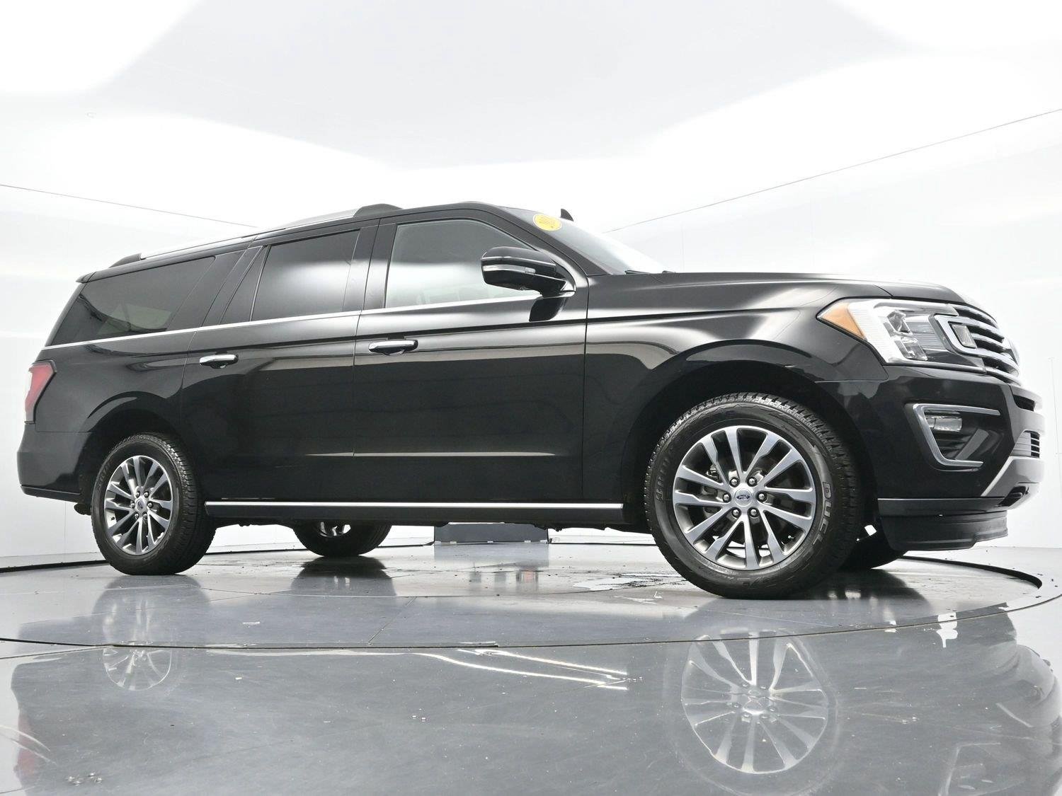 Used 2018 Shadow Black Ford Limited image 54