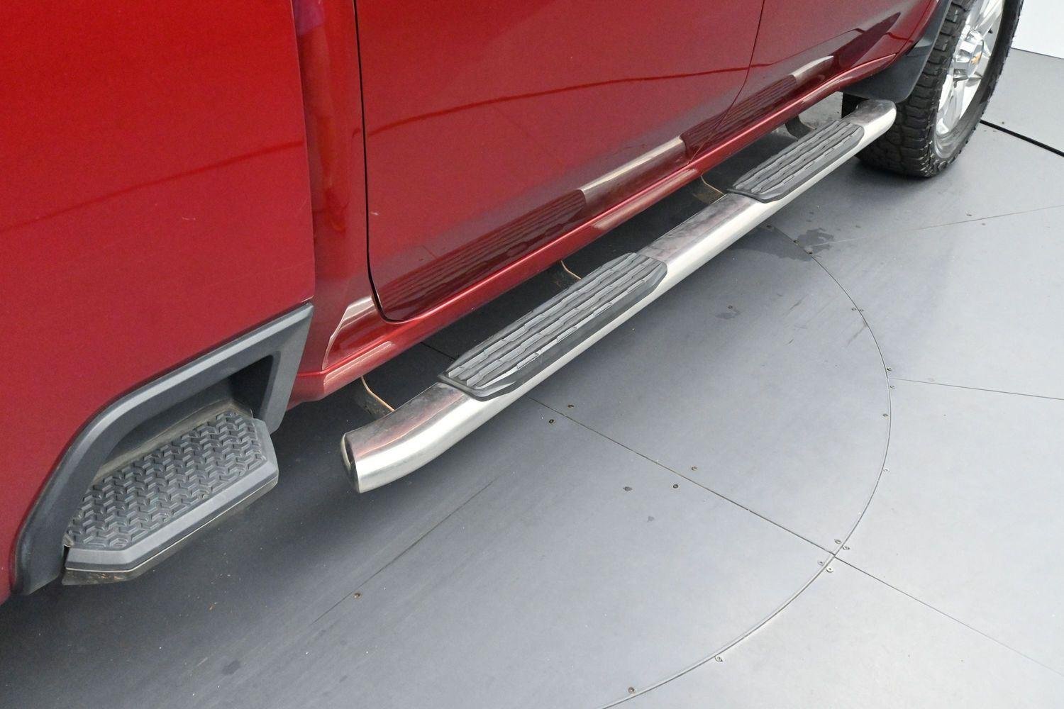 Used 2022 Cherry Red Tintcoat Chevrolet LTZ image 9