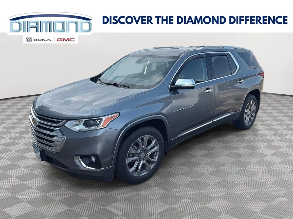 Used 2018 SATIN STEEL METALLIC Chevrolet Premier image 1