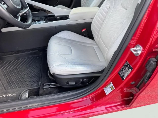 Used 2023 Red Hyundai Limited image 7