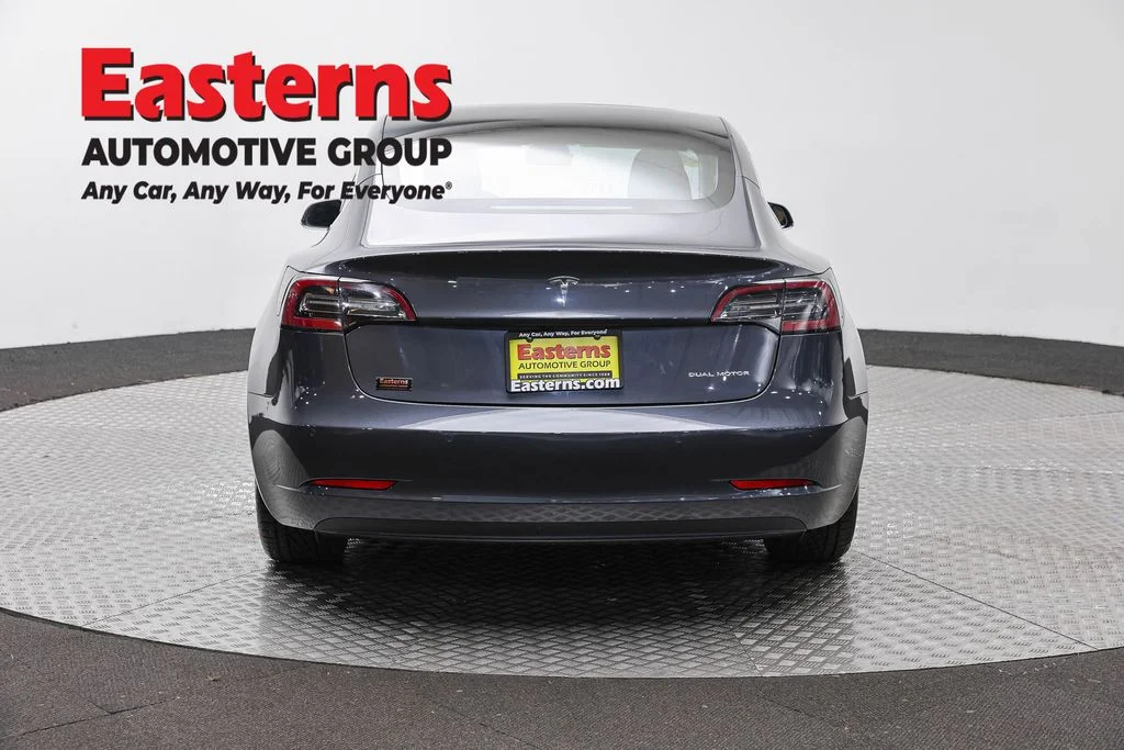 Used 2019 Gray Tesla Long Range image 6