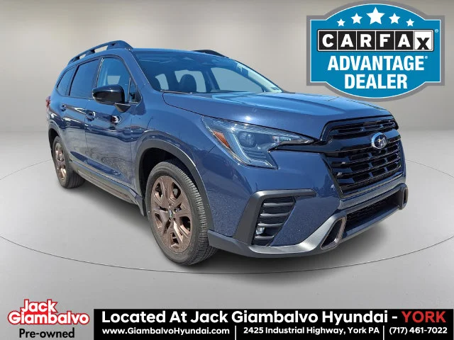 Used 2025 Blue Subaru Limited Bronze Edition image 1
