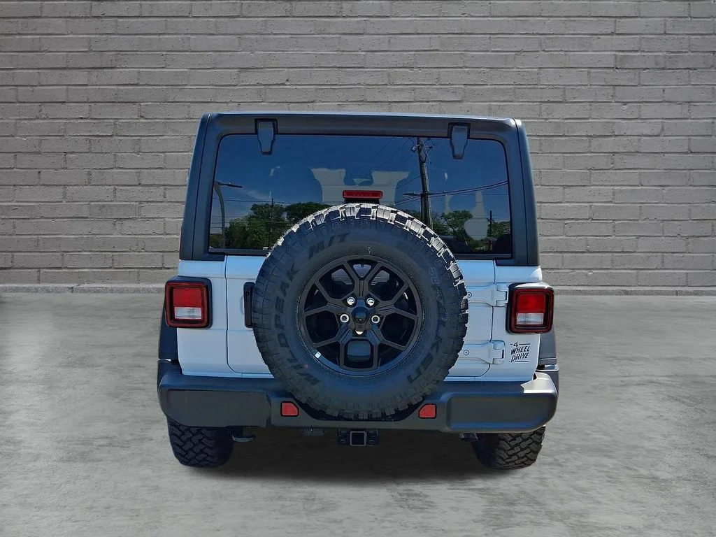 New 2026 Bright White Clearcoat Jeep Willys image 7