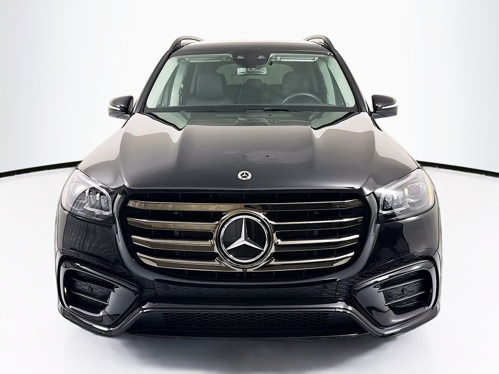Certified Used 2026 Obsidian Black Metallic Mercedes-Benz GLS 450 image 2