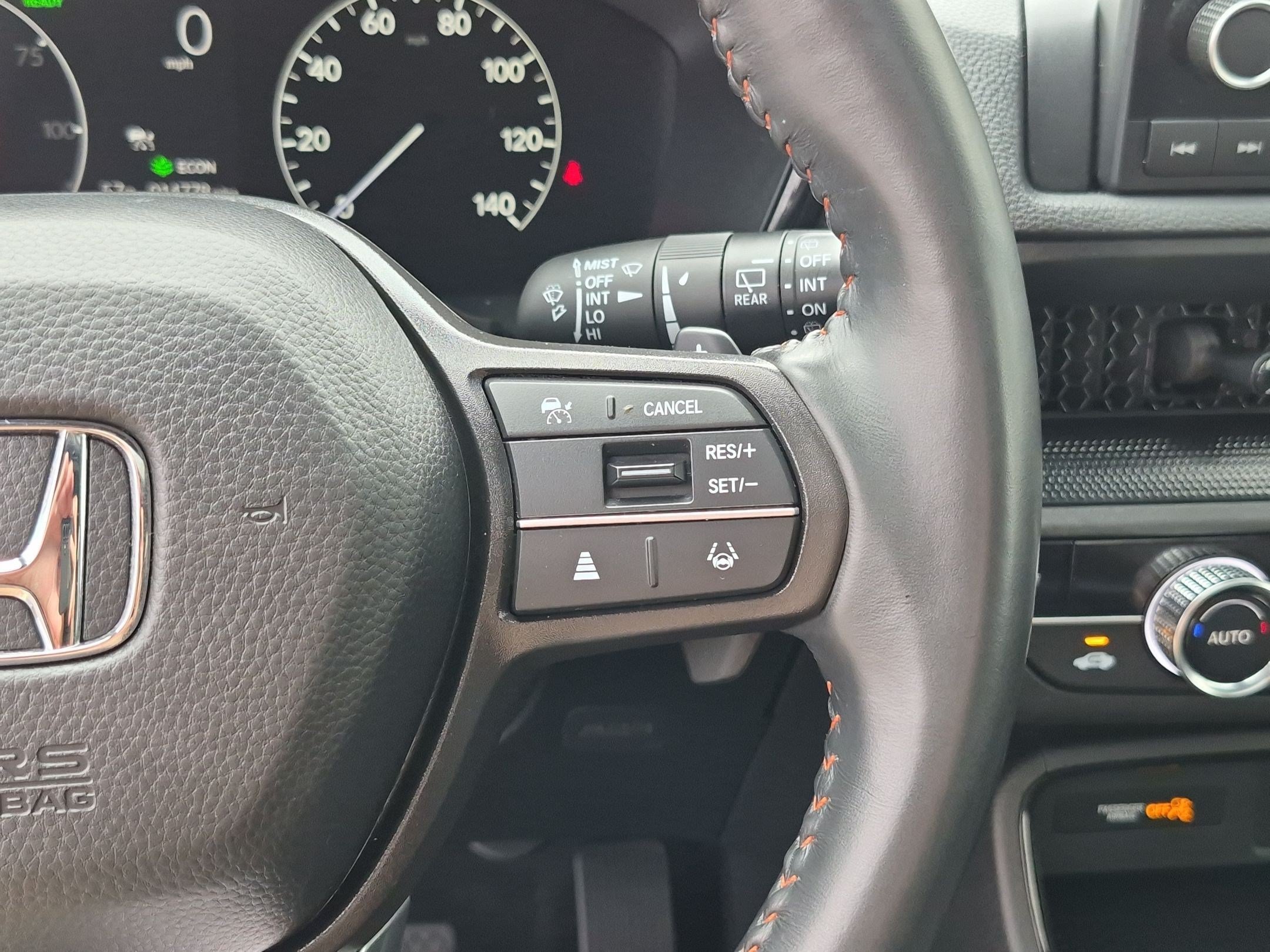 Certified Used 2023 White Honda Sport image 21