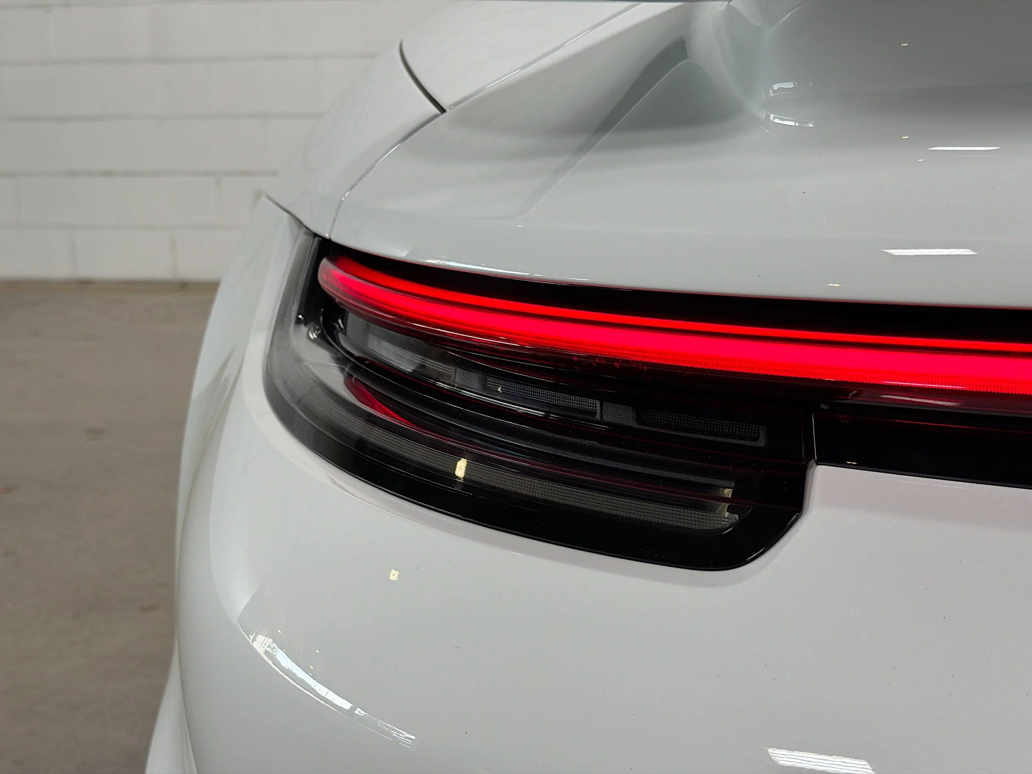 Certified Used 2024 White Porsche Turbo image 11