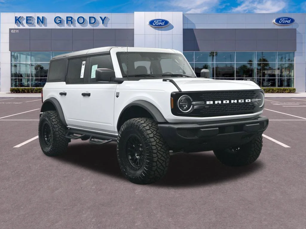 New 2026 Oxford White Ford Big Bend image 1