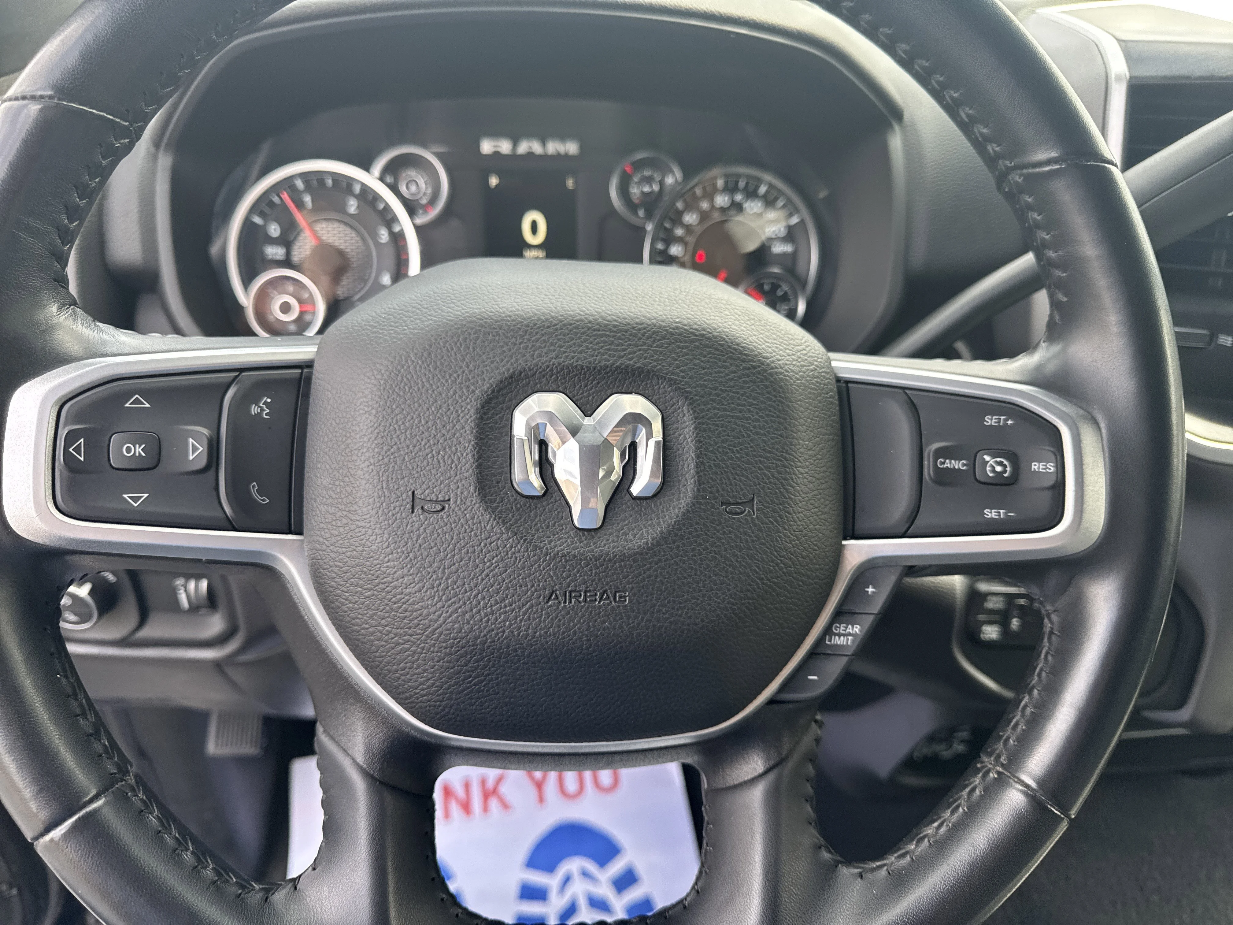 Used 2024 Diamond Black Crystal Pearlcoat Ram Big Horn image 17
