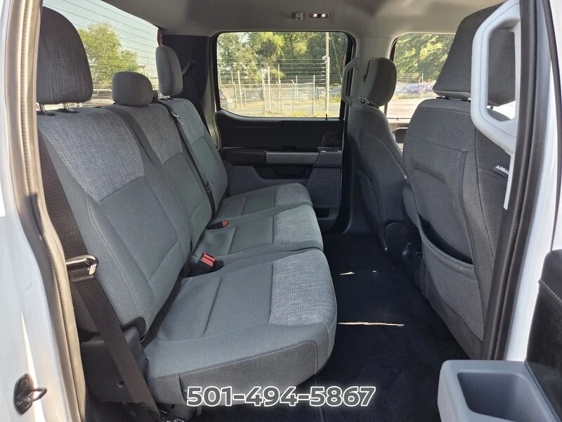 Used 2023 Oxford White FORD XLT image 14