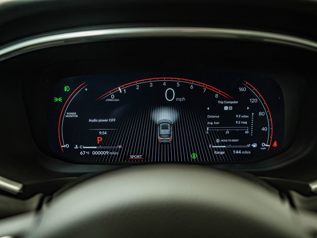 New 2026 Liquid Carbon Metallic Acura Advance Package image 23