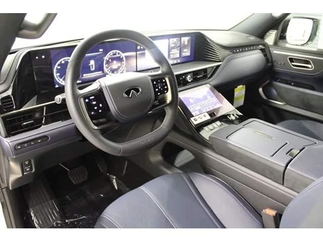 New 2026 RADIANT WHITE INFINITI Sport 4WD image 4