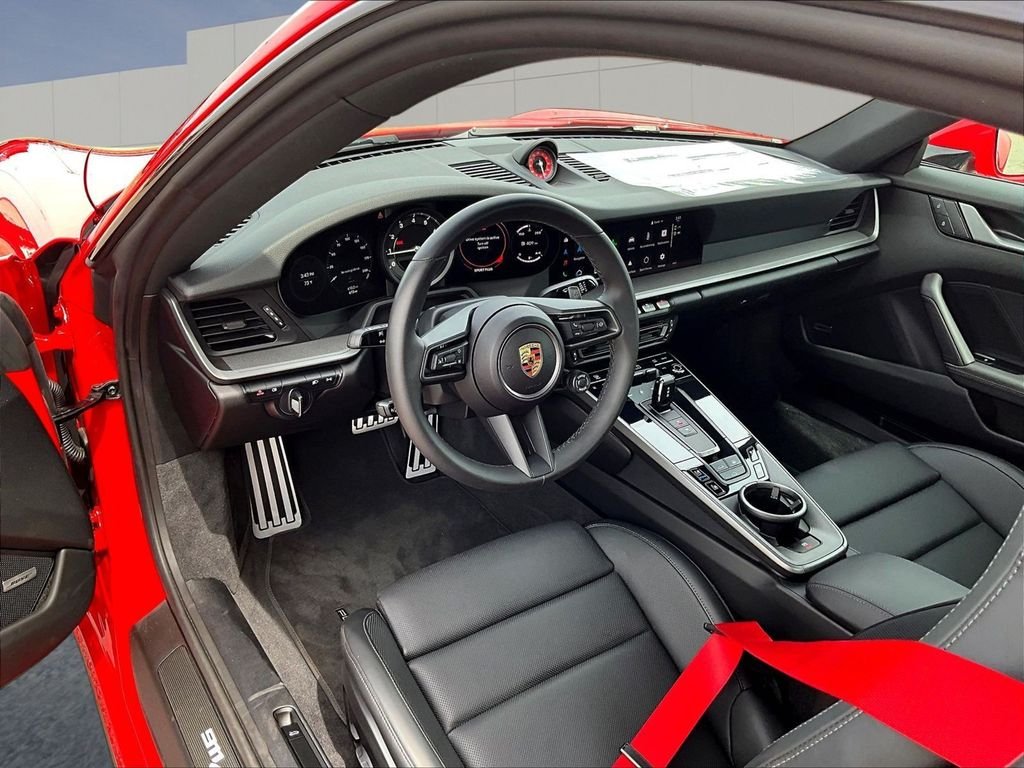 Used 2024 Red Porsche Carrera S image 4
