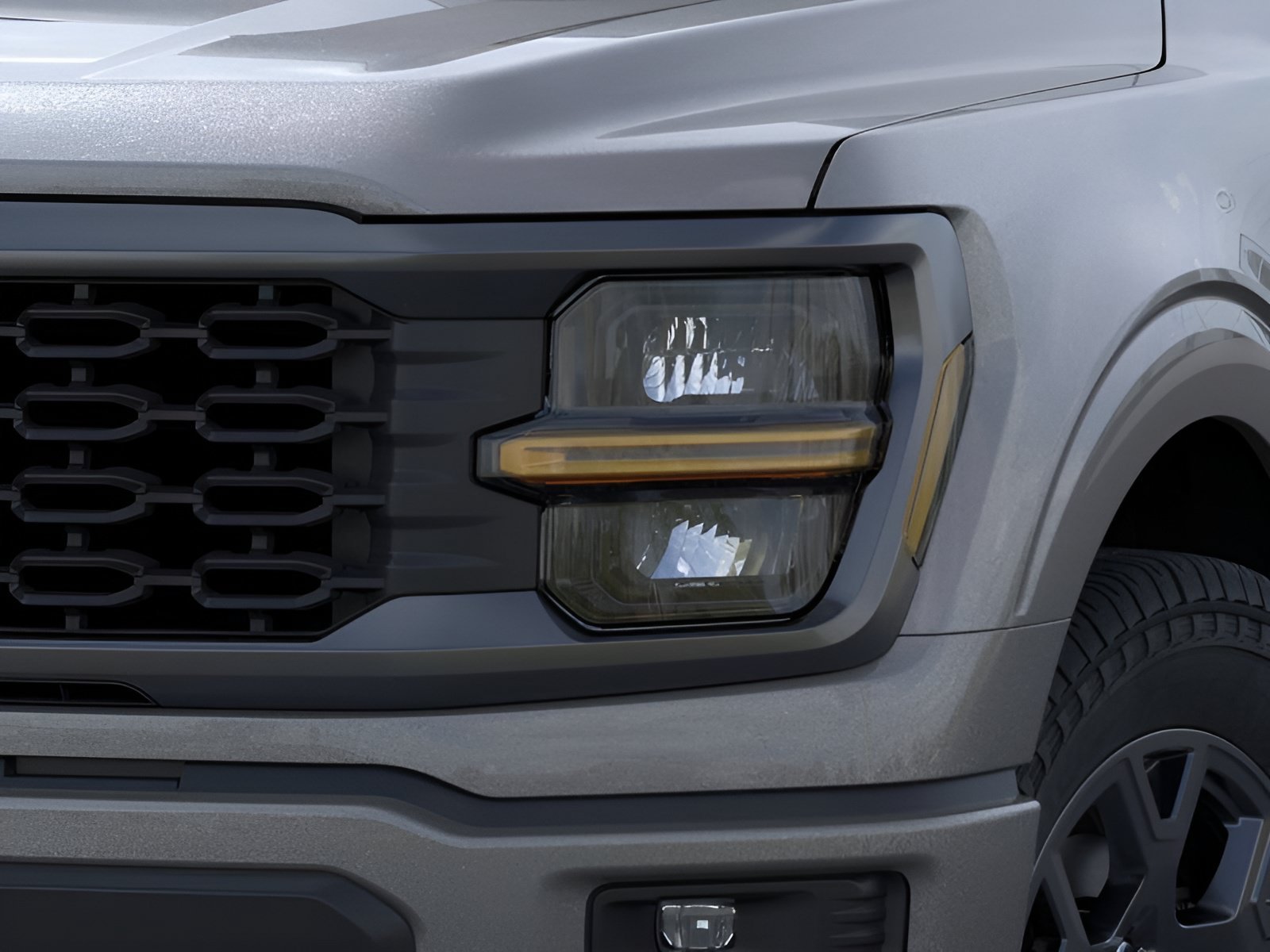 New 2026 Carbonized Gray Metallic Ford STX image 21