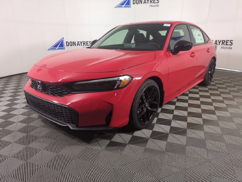 New 2026 Rallye Red Honda Sport image 1