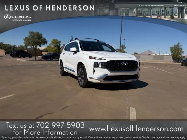 Used 2023 White Hyundai Calligraphy image 1