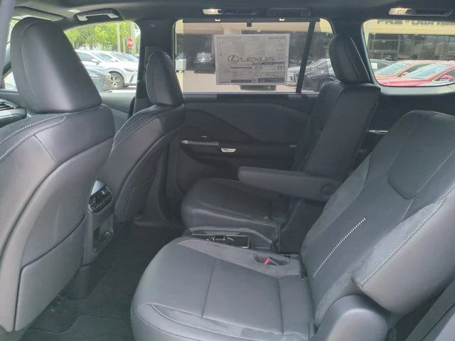 New 2026 Wind Chill Pearl Lexus  350 LUXURY AWD image 13