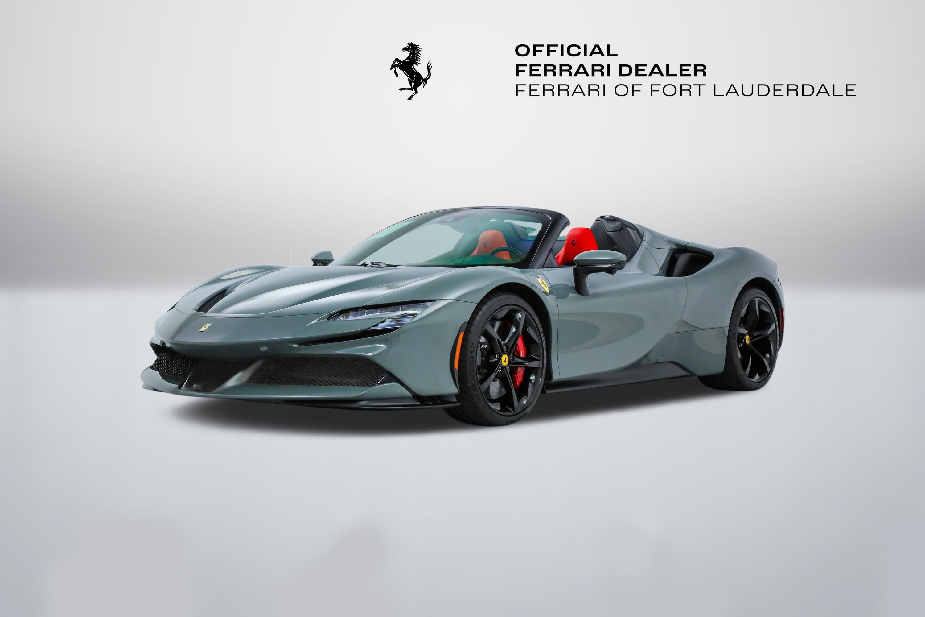 Certified Used 2025 Grigio Medio Ferrari  image 1