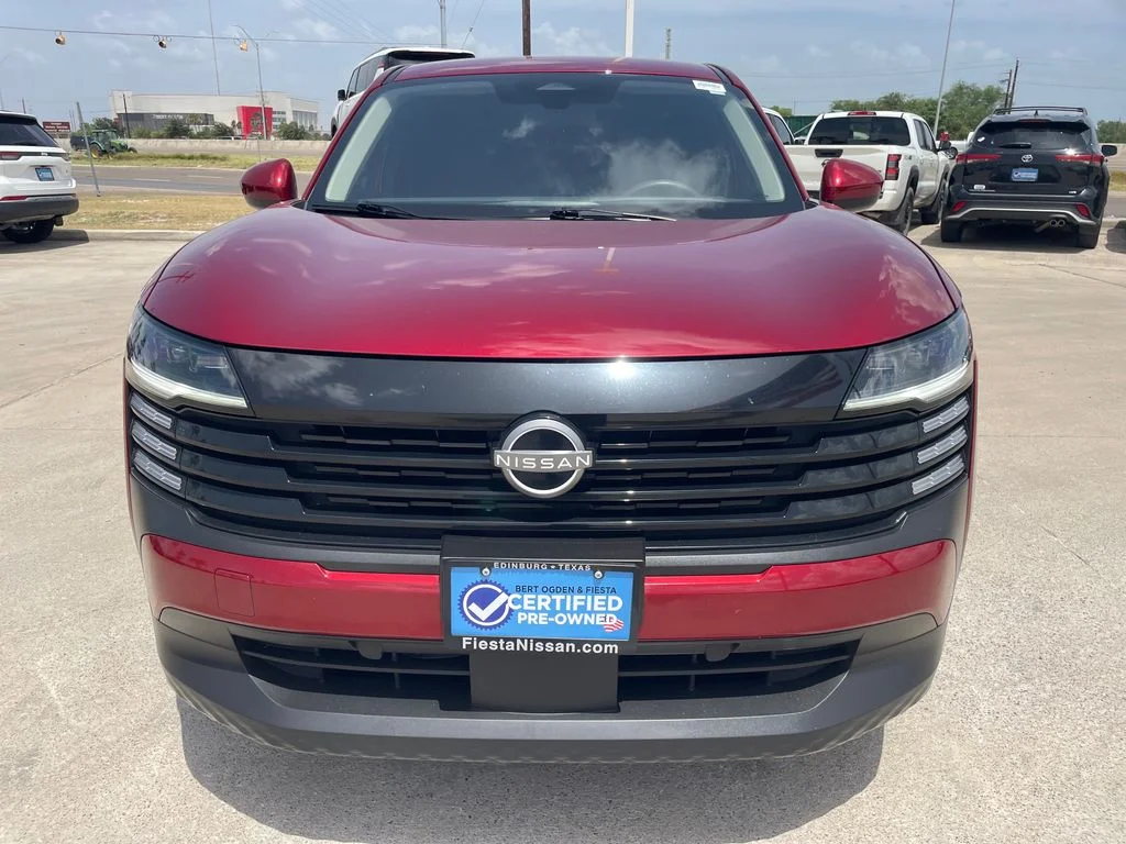 Used 2025 Red Nissan SV image 8