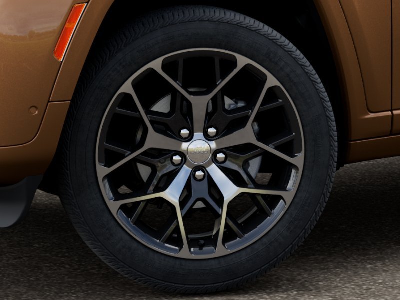 New 2026 Copper Shino Metallic Clear-Coat Exterior Paint Jeep Summit image 4