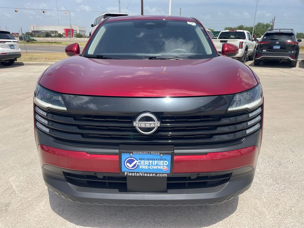 Used 2025 Red Nissan SV image 8