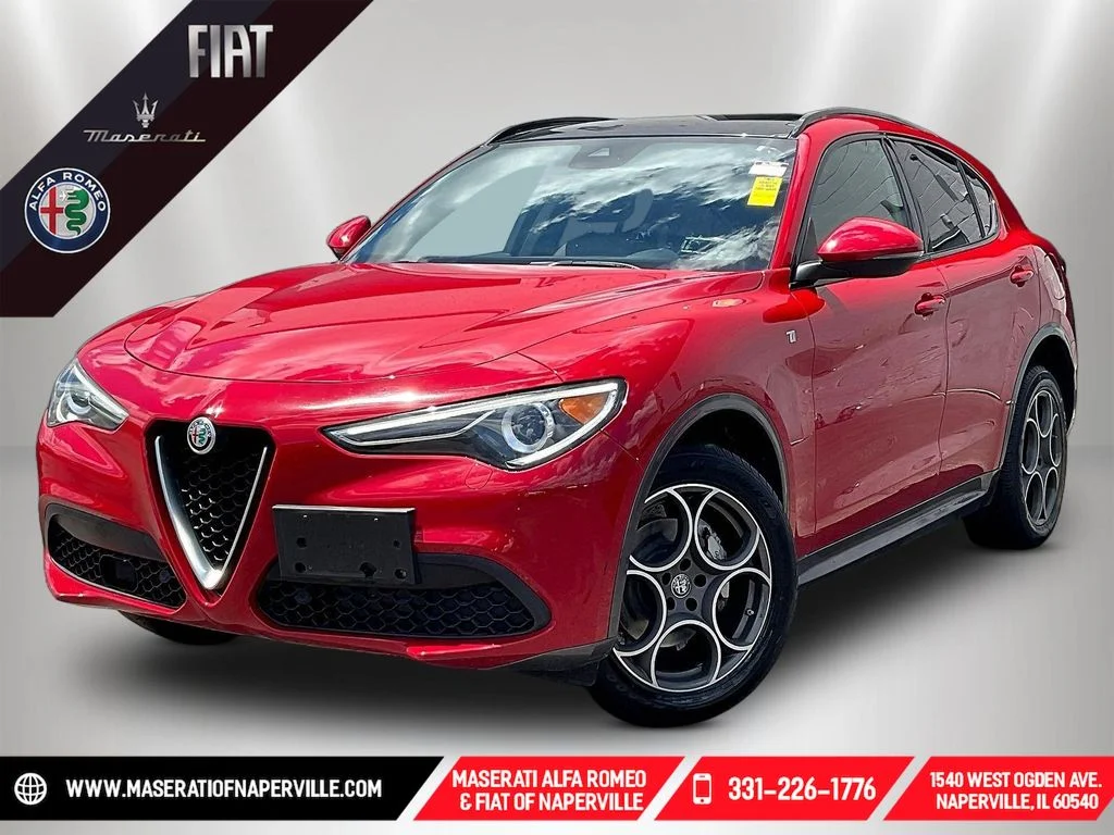2022 Alfa Romeo Stelvio Ti AWD's photo