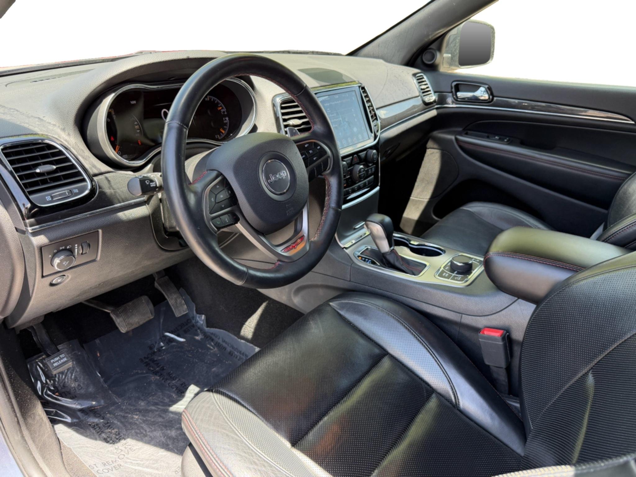 Used 2019 Slate Blue Pearlcoat Jeep Trailhawk image 7
