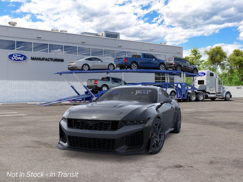 New 2026 Shadow Black Ford Dark Horse SC image 3