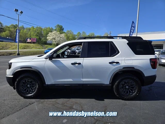 New 2026 Platinum White Pearl Honda TrailSport image 4