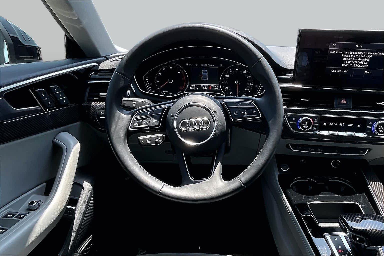 Used 2023 Glacier White Metallic Audi Premium image 6