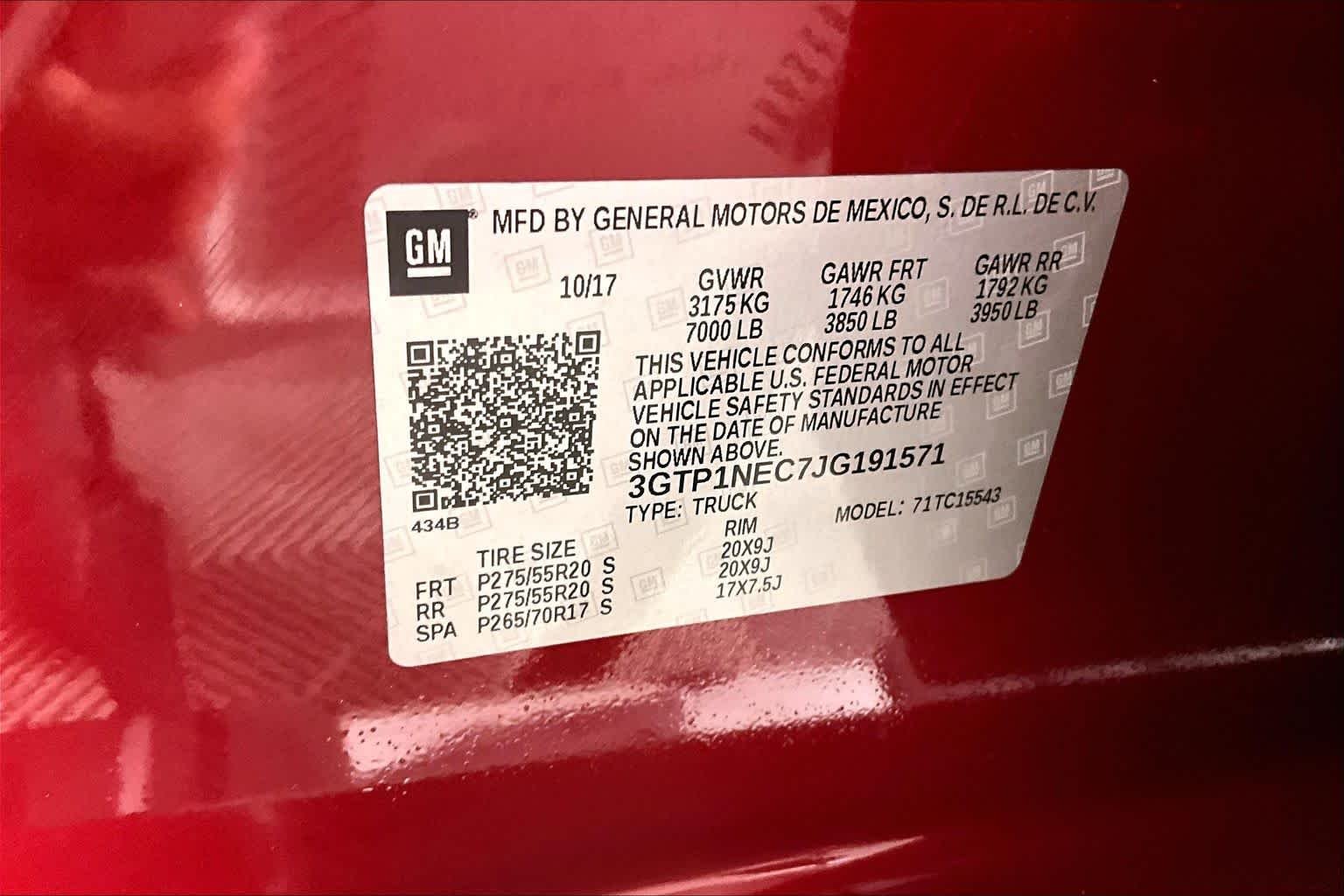 Used 2018 RED QUARTZ TINTCOAT GMC SLT image 34