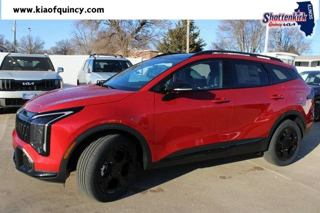 New 2026 Red Kia X-Line image 2
