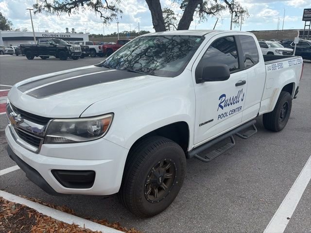 Used 2016 Chevrolet Colorado Work Truck with VIN 1GCHSBEA2G1200117 for sale in Brooksville, FL