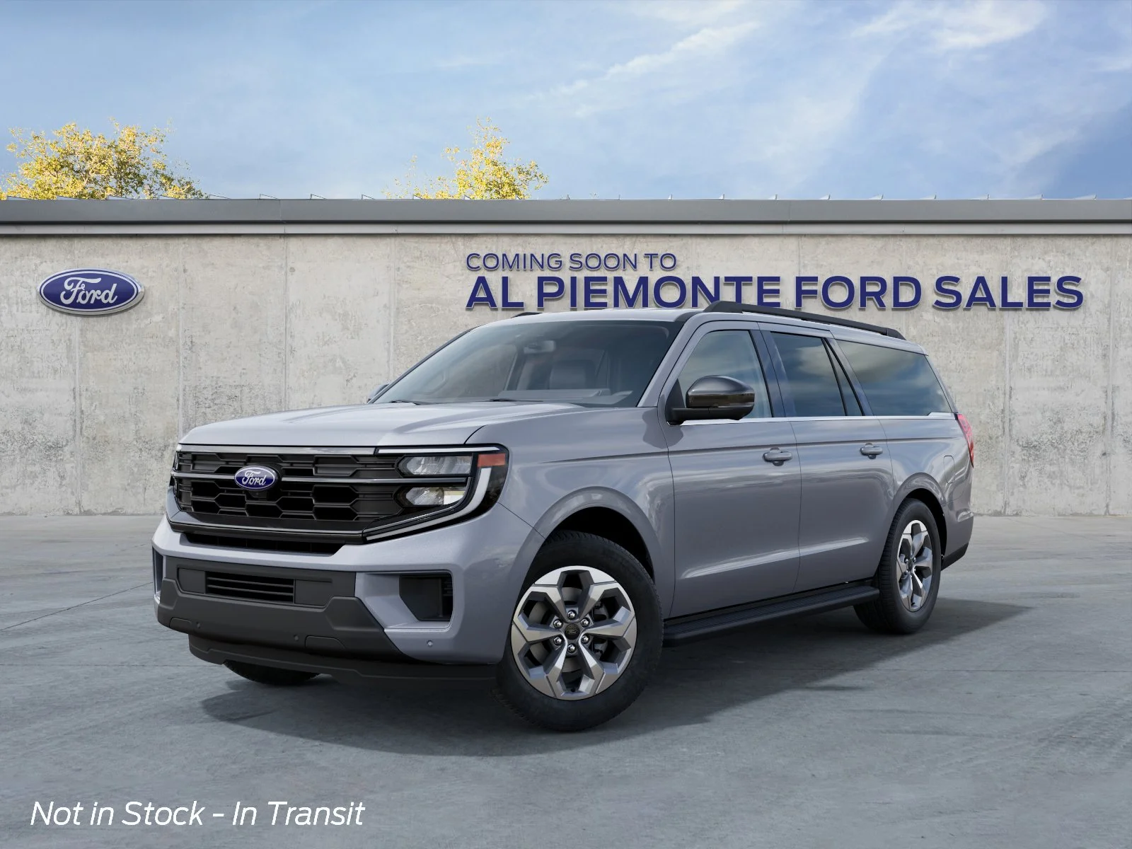 New 2027 Glacier Gray Metallic Tri-Coat Ford MAX Active image 2