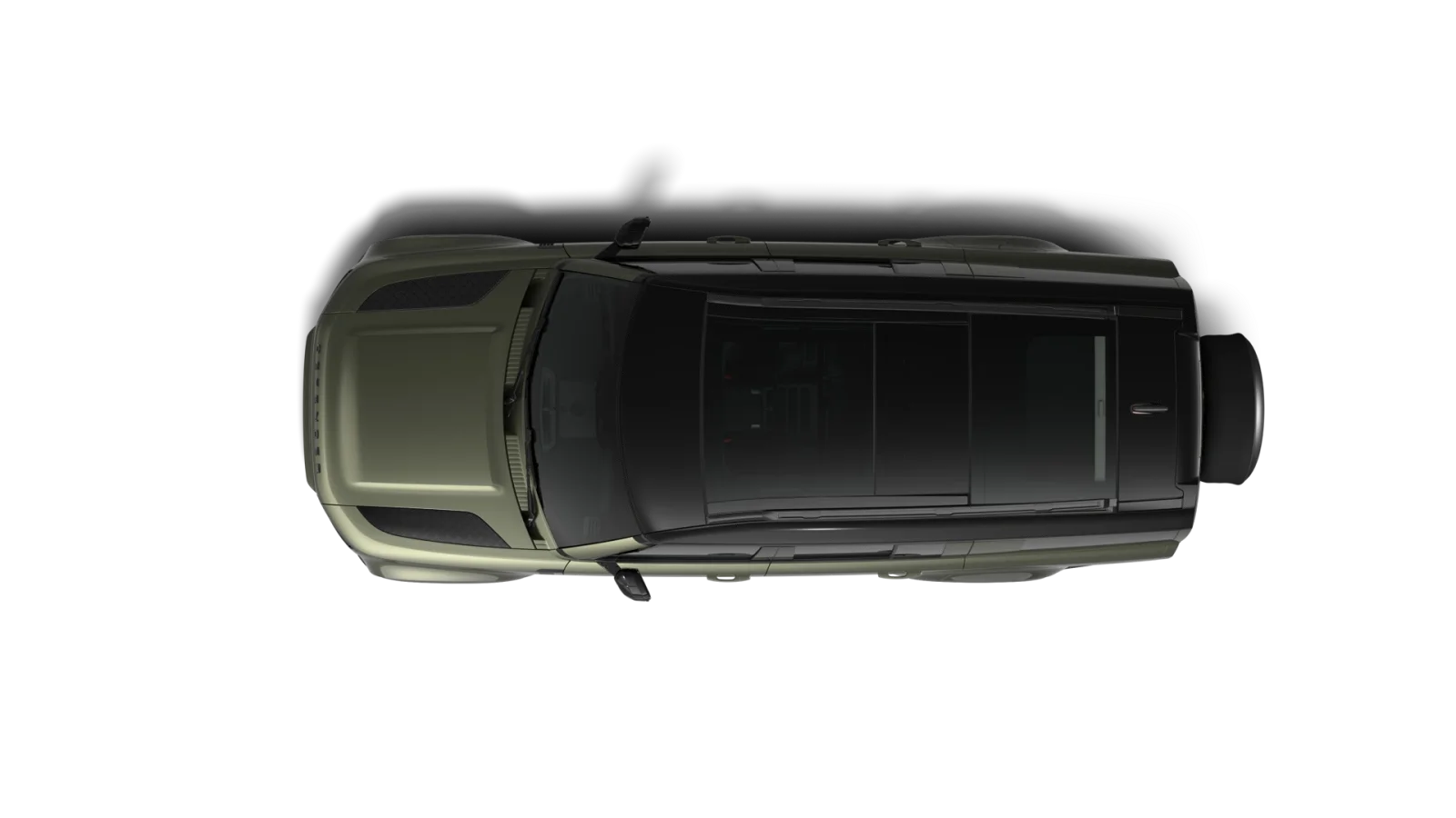 New 2026 Woolstone Green LAND ROVER 400PS X-Dynamic SE image 4