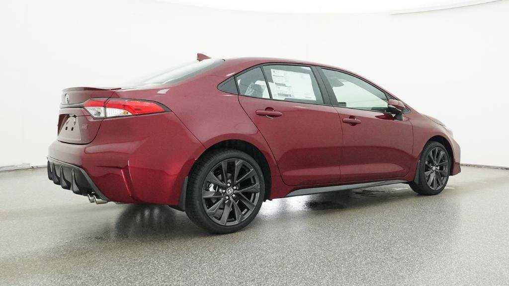 New 2026 Ruby Flare Pearl Toyota SE image 10