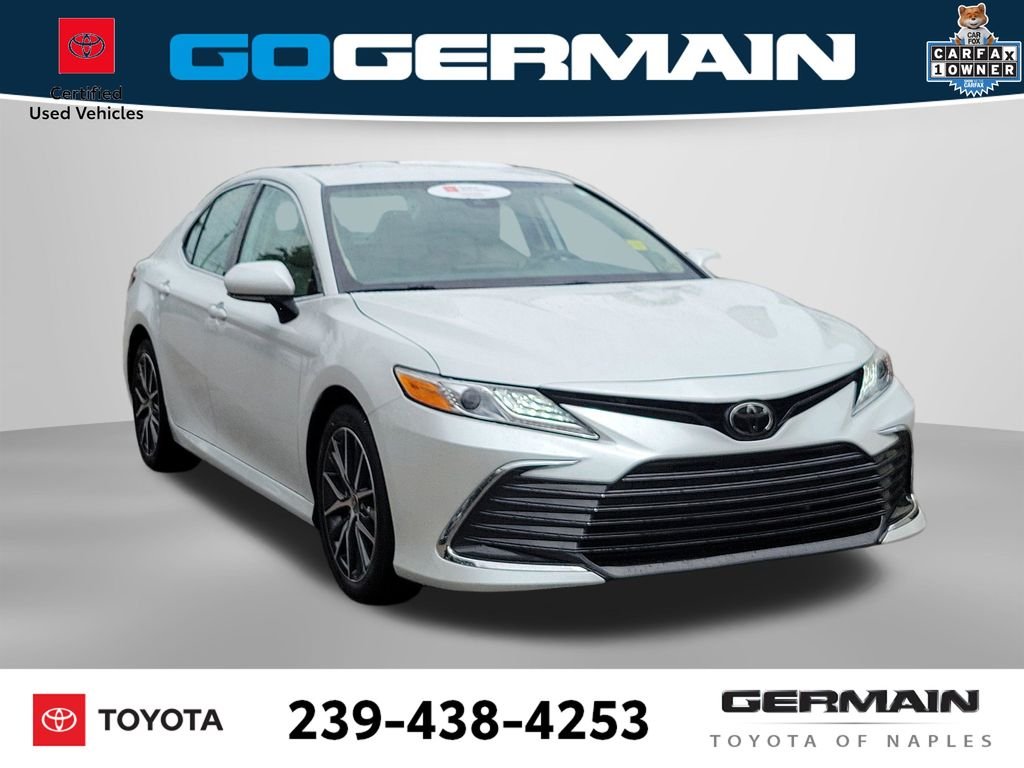 Certified Used 2023 Beige Toyota XLE image 3