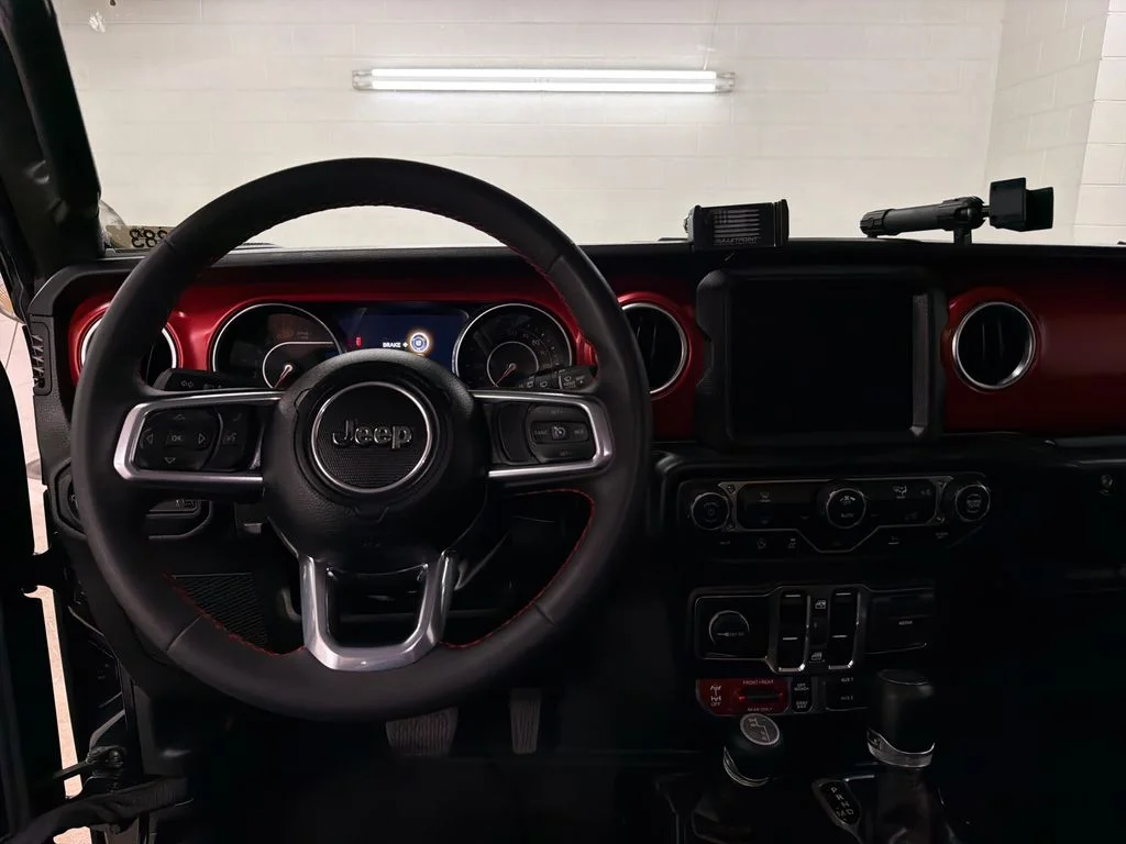 Certified Used 2023 Black Jeep Rubicon image 9