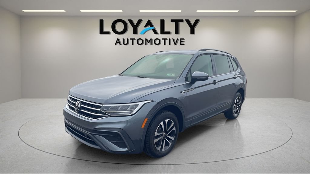 2023 Volkswagen Tiguan S