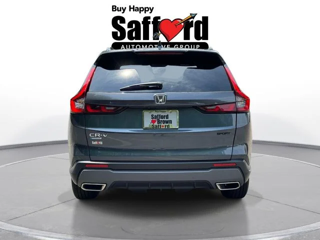 Used 2025 Blue Honda Sport image 7