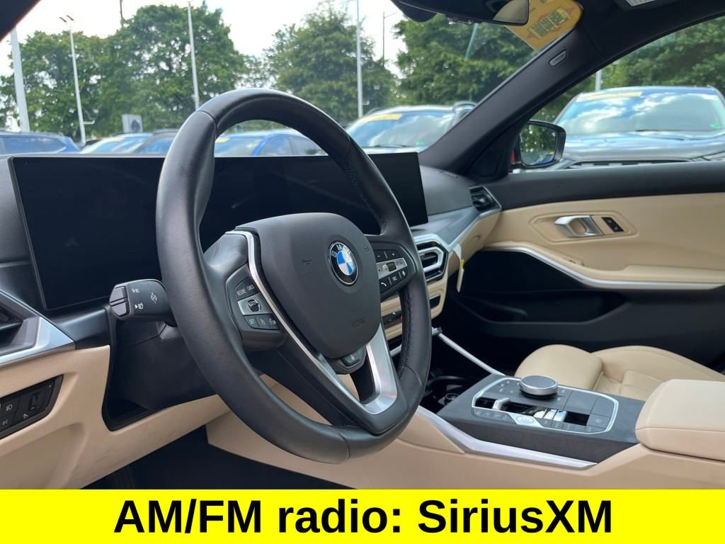 Used 2024 Red BMW 330i image 14