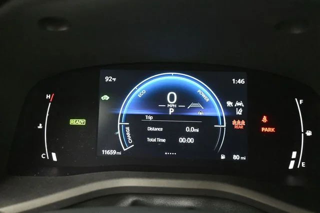 Used 2026 Black Toyota SE image 20