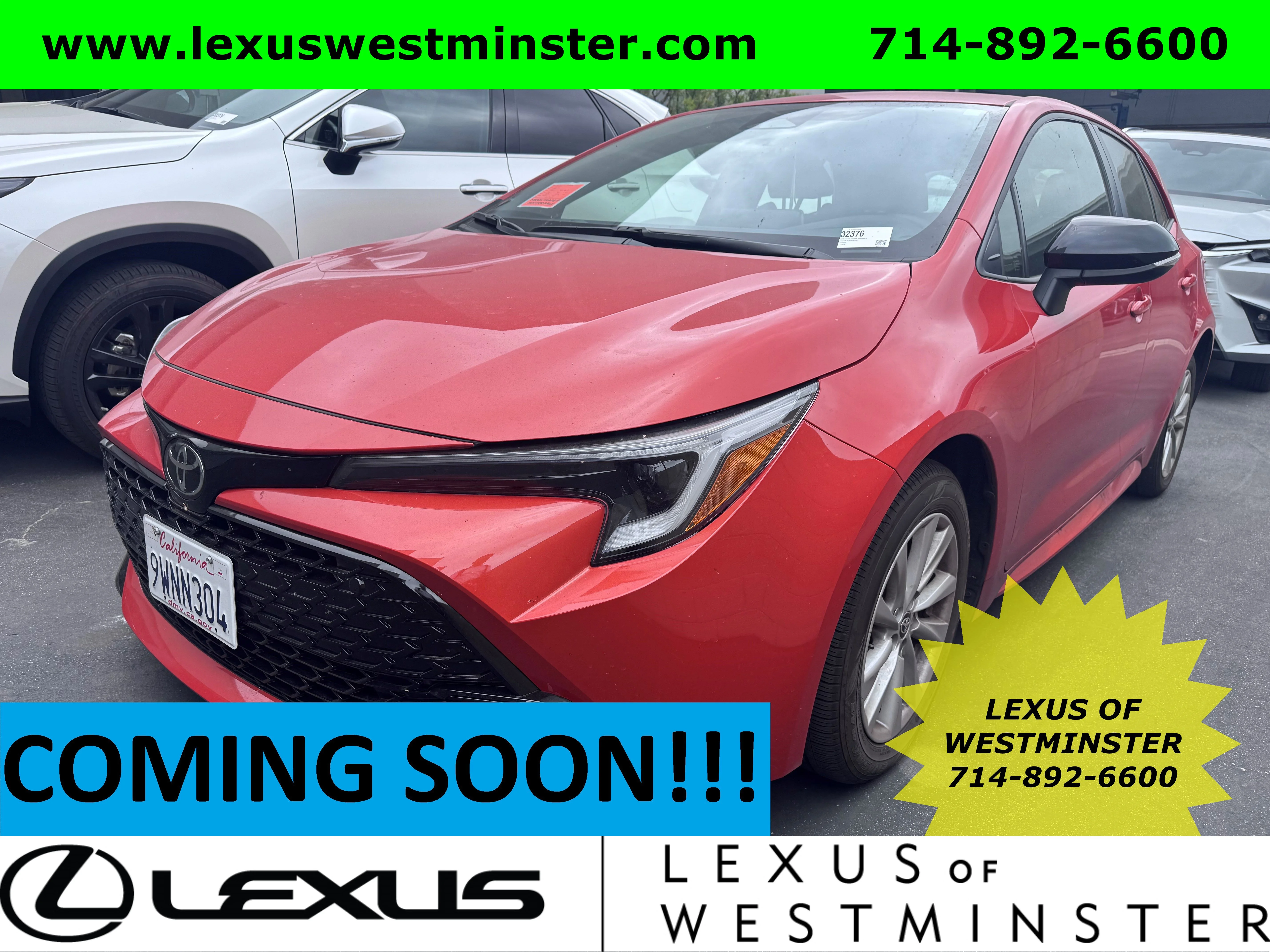 2026 Toyota Corolla SE CVT's photo