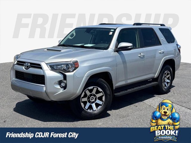 Pre-Owned 2022 Toyota 4Runner TRD Off-Road Premium 4WD
