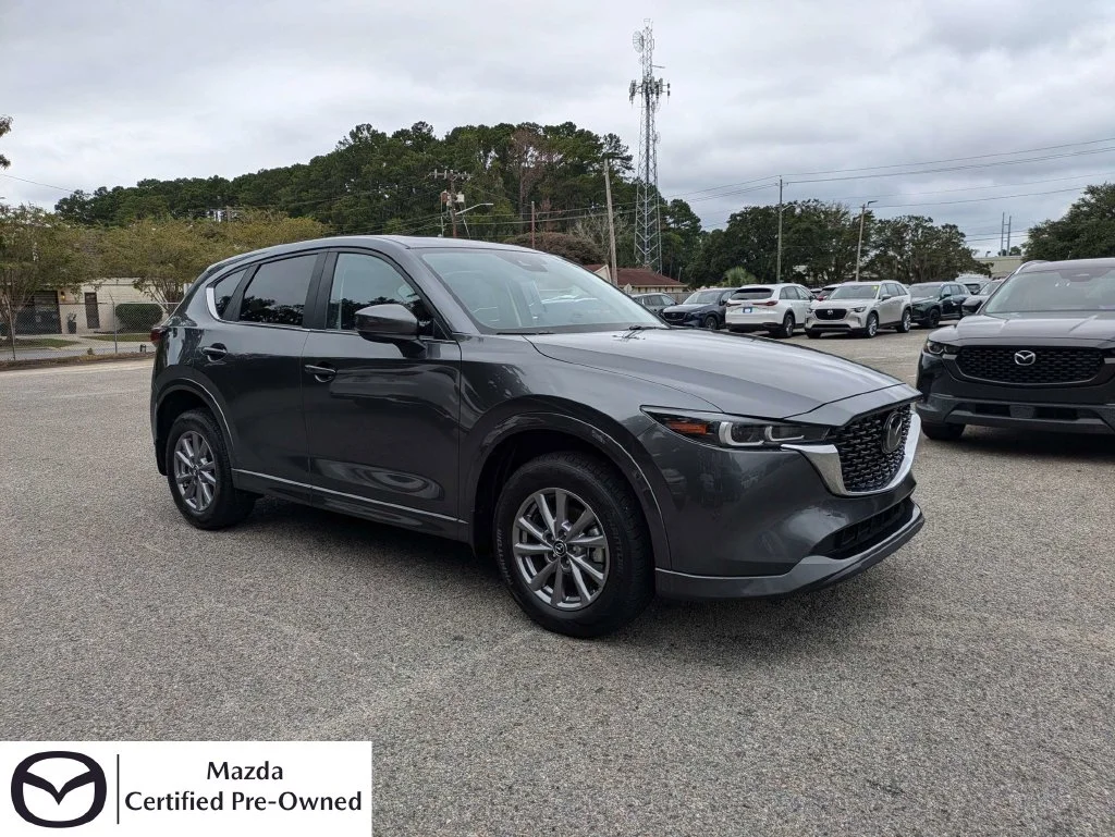 Used 2024 Machine Gray Metallic Mazda 2.5 S Preferred Package image 2