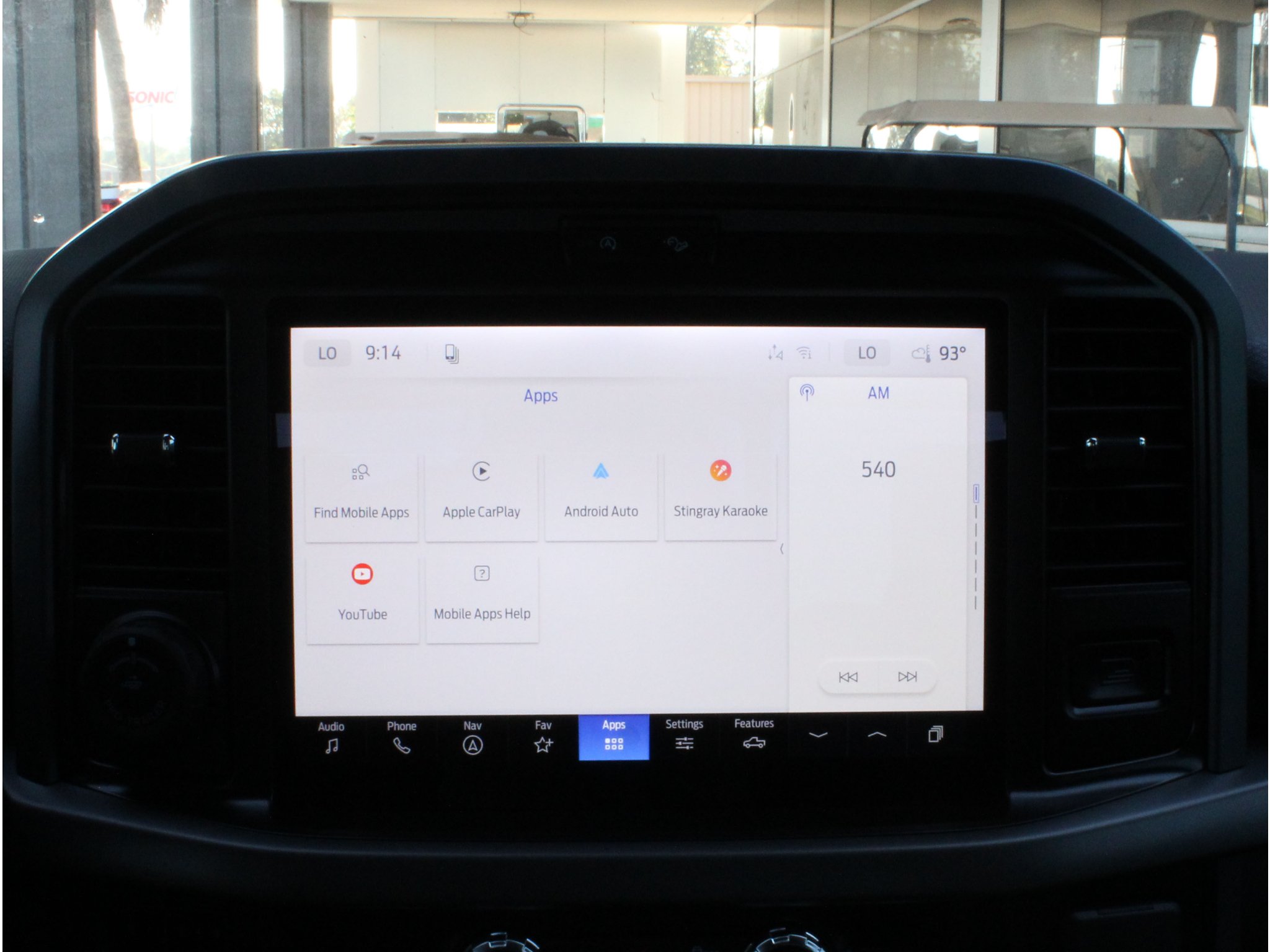 New 2026 Carbonized Gray Metallic Ford XLT image 9