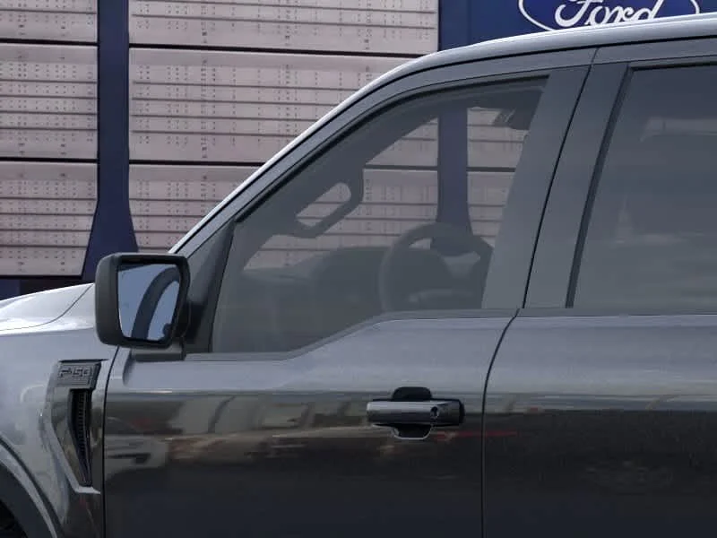 New 2026 Agate Black Metallic Ford XLT image 20