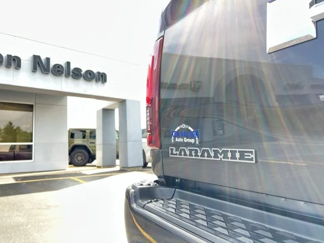 New 2026 Granite Crystal Metallic Clear-Coat Exterior Paint RAM Laramie image 9