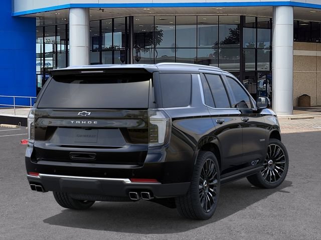New 2026 Black Chevrolet High Country image 4