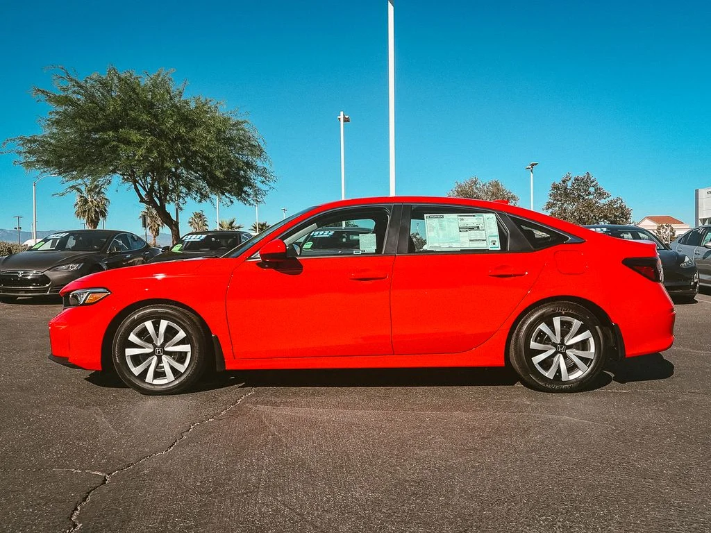 New 2026 Rallye Red Honda LX image 3
