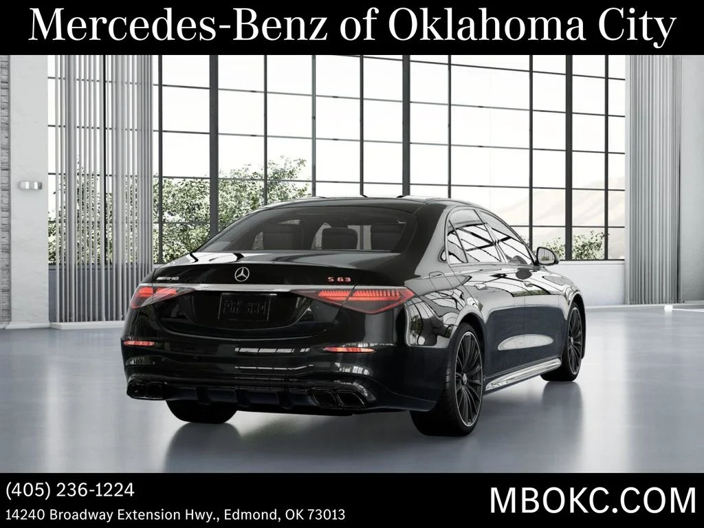 New 2026 Obsidian Black Metallic Mercedes-Benz AMG® S 63 E 4MATIC® Sedan image 24